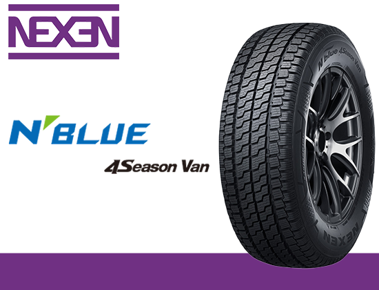 215/60R17 109/107T N-BLUE 4SEASON VAN ネクセン