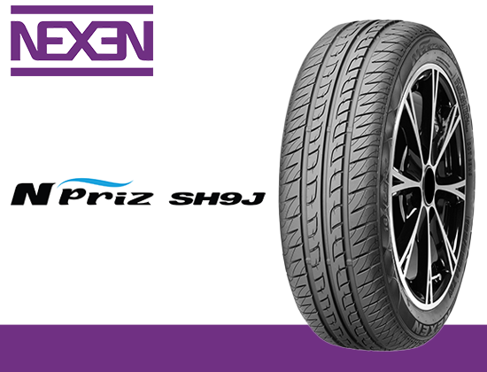 【廃盤】155/65R14 75S N-PRIZ SH9J ネクセン