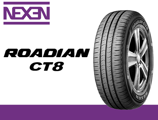 165R13 6PR ROADIAN CT8 ネクセン
