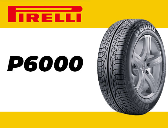 ピレリ 185/70R15 89W P6000 (N3)