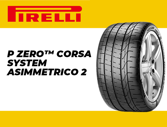 255/30R20 92Y XL P ZERO CORSA SYSTEM ASIMMETRICO 2 (L) ピレリ