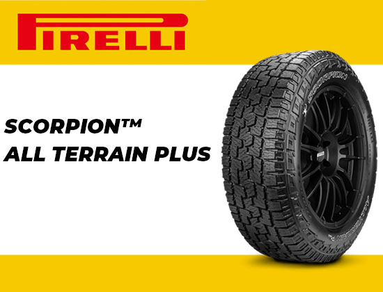 ピレリ 235/65R17 108H XL SCORPION ALL TERRAIN PLUS