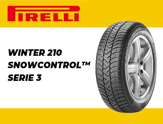 ピレリ 195/55R16 87H WINTER 210 SNOWCONTROL 3 |RUN FLAT (*)