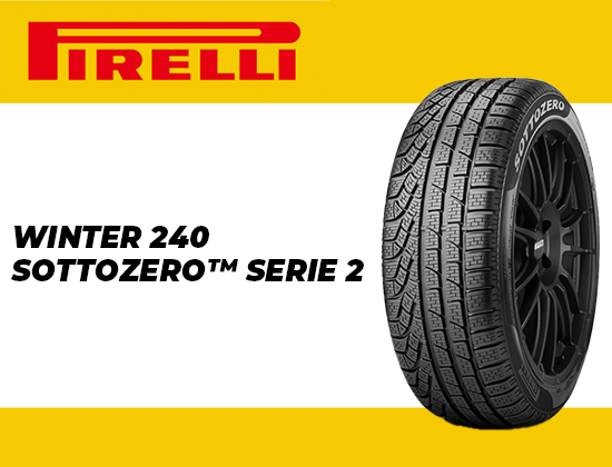 ピレリ 235/40R18 91V WINTER 240 SOTTOZERO 2 (N2)