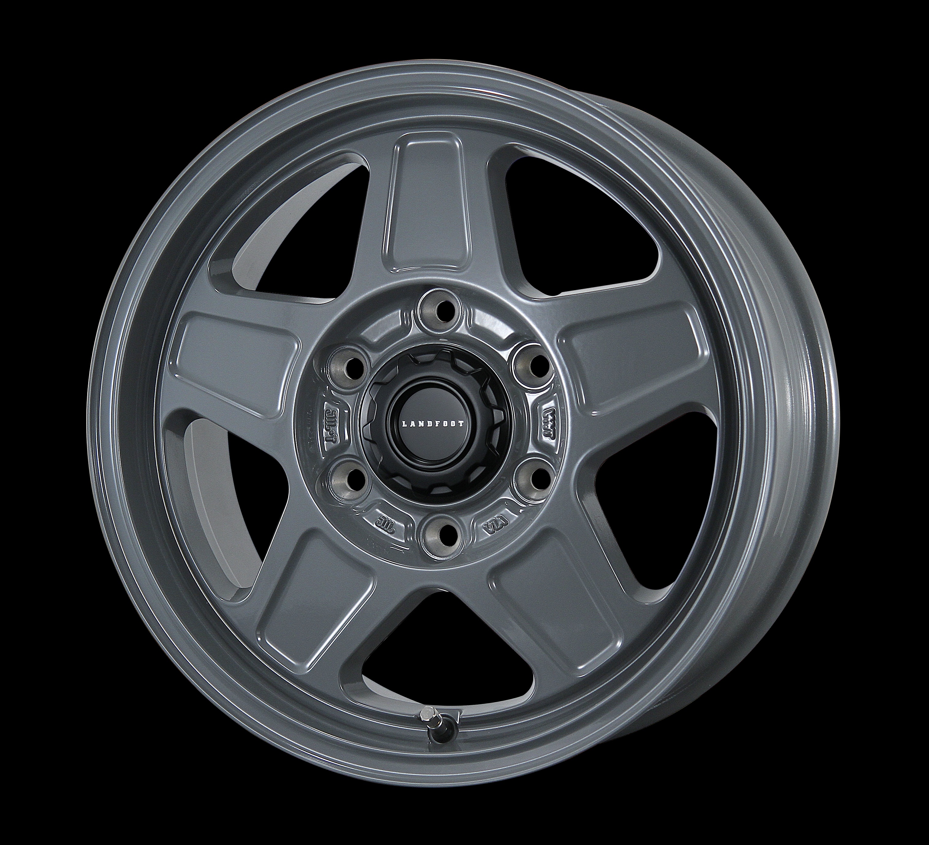 LF GWD 16X65 38 6H/PCD139.7 GRAY