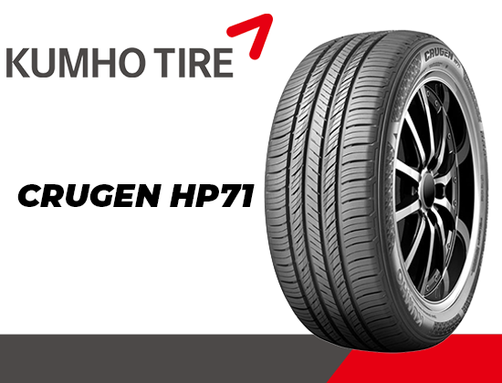 215/55R18 95V CRUGEN HP71 クムホ