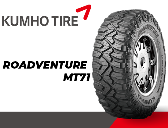 235/85R16 120/116Q 10 ROADVENTURE MT71 クムホ