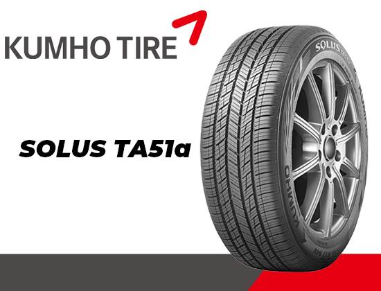195/65R15 91H SOLUS TA51a クムホ