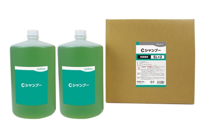 アピカ Cシャンプー(泡洗剤) 5L×2