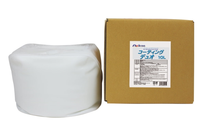 アピカ コーティングデュオ(鏡面コート剤) 10L×1