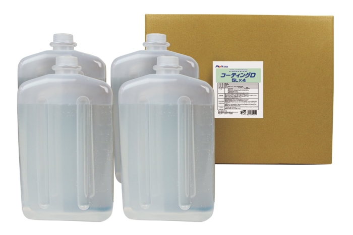 アピカ コーティングD(撥水剤) 5L×4