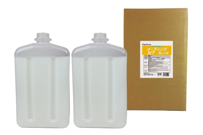 アピカ コーティングNT(鏡面コート剤) 5L×2