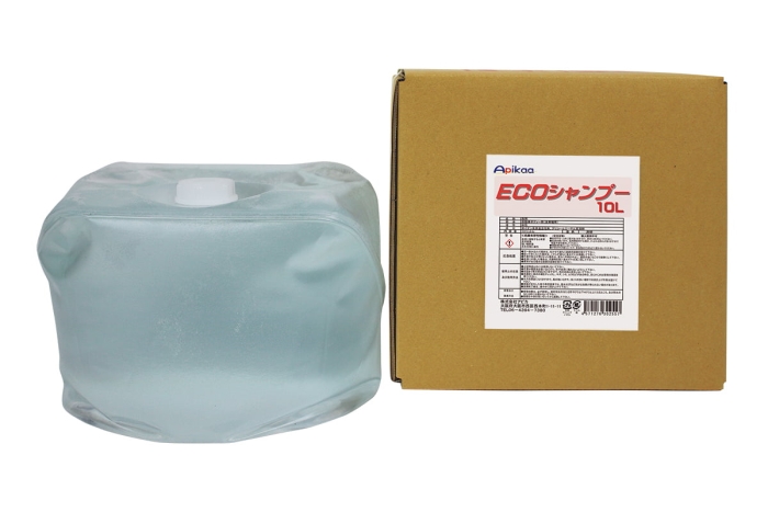 アピカ ECOシャンプー(洗剤) 10L×1