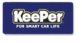 KeePer施工ステッカー(平面シールタイプ) 100枚セット PK167-05