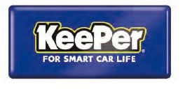 KeePer施工ステッカー(樹脂盛りタイプ) 20枚セット PK88-13