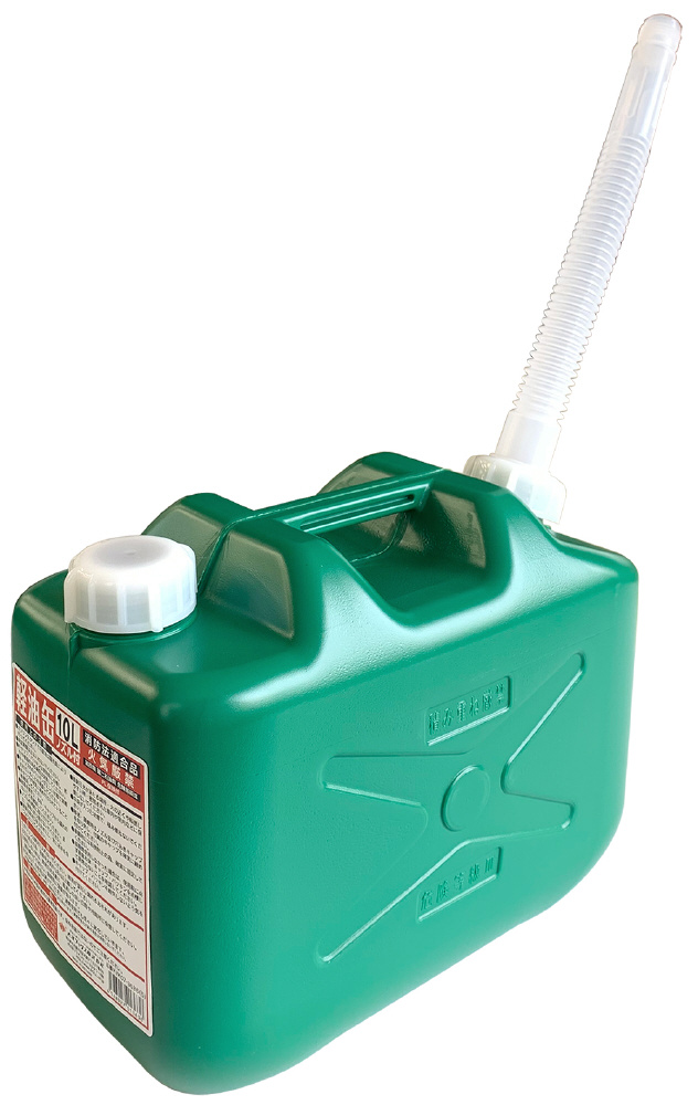 軽油用ポリタンク10L
