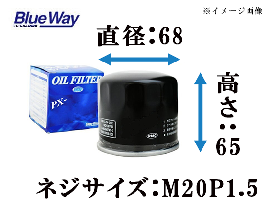 ブルーウェイ オイルフィルター PX-8501