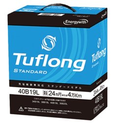 タフロング STANDARD 40B19L B19L 充電制御 標準車 エナジーウィズ