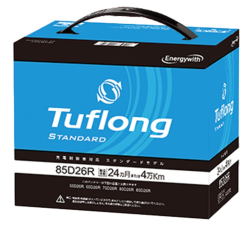 タフロング STANDARD 85D26R D26R 充電制御 標準車 エナジーウィズ