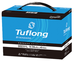 タフロング STANDARD 95D31L D31L 充電制御 標準車 エナジーウィズ