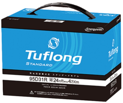 タフロング STANDARD 95D31R D31R 充電制御 標準車 エナジーウィズ