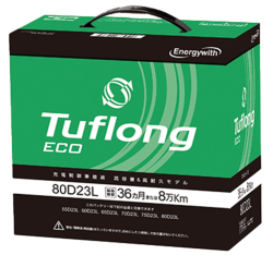 タフロング ECO 80D23L D23L 充電制御車 標準車 エナジーウィズ