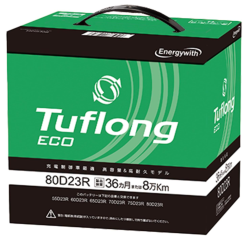 タフロング ECO 80D23R D23R 充電制御車 標準車 エナジーウィズ