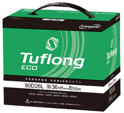 タフロング ECO 90D26L D26L 充電制御車 標準車 エナジーウィズ
