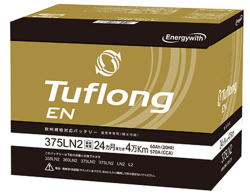 タフロング EN 375LN2 LN2 L2 国産車バッテリー エナジーウィズ