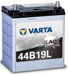 VARTA Black Dynamic 44B19L 充電制御車/標準車