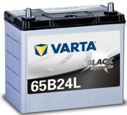 VARTA Black Dynamic 65B24L 充電制御車/標準車