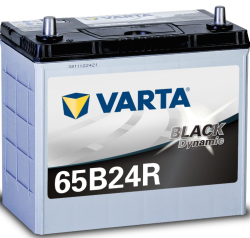 VARTA Black Dynamic 65B24R 充電制御車/標準車