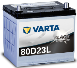 VARTA Black Dynamic 80D23L 充電制御車/標準車