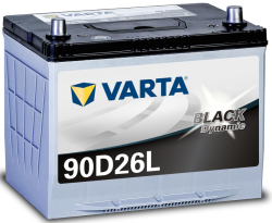 VARTA Black Dynamic 90D26L 充電制御車/標準車