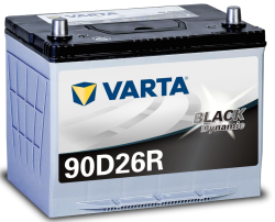 VARTA Black Dynamic 90D26R 充電制御車/標準車