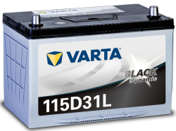 VARTA Black Dynamic 115D31L 充電制御車/標準車