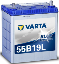 VARTA Blue Dynamic 55B19L 充電制御車/標準車 エキストラパワー