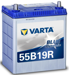 VARTA Blue Dynamic 55B19R 充電制御車/標準車 エキストラパワー