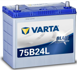 VARTA Blue Dynamic 75B24L 充電制御車/標準車 エキストラパワー