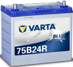VARTA Blue Dynamic 75B24R 充電制御車/標準車 エキストラパワー