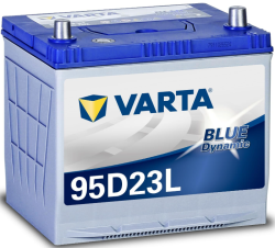 VARTA Blue Dynamic 95D23L 充電制御車/標準車 エキストラパワー