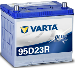 VARTA Blue Dynamic 95D23R 充電制御車/標準車 エキストラパワー