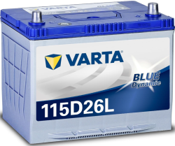VARTA Blue Dynamic 115D26L 充電制御車/標準車 エキストラパワー