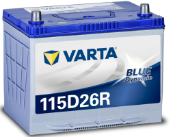 VARTA Blue Dynamic 115D26R 充電制御車/標準車 エキストラパワー