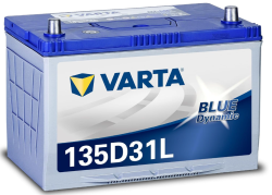 VARTA Blue Dynamic 135D31L 充電制御車/標準車 エキストラパワー
