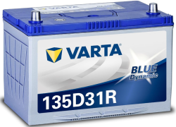 VARTA Blue Dynamic 135D31R 充電制御車/標準車 エキストラパワー