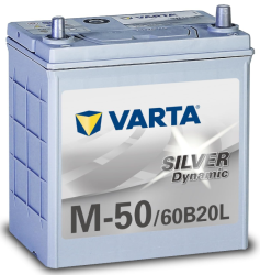VARTA Silver Dynamic M-50/60B20L アイドリングストップ車/充電制御車/標準車