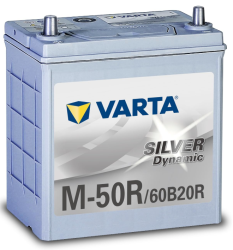 VARTA Silver Dynamic M-50R/60B20R アイドリングストップ車/充電制御車/標準車