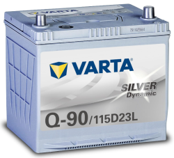 VARTA Silver Dynamic Q-90/115D23L アイドリングストップ車/充電制御車/標準車
