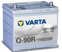 VARTA Silver Dynamic Q-90R/115D23R アイドリングストップ車/充電制御車/標準車